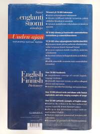 Suuri englanti-suomi-sanakirja = English-Finnish dictionary