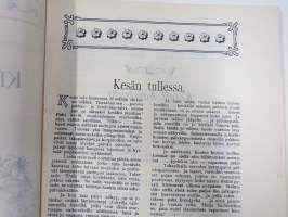 Kuvallisia julkaisuja työväenliikkeen vanhemmilta ajoilta - Sosialistin Kirjapaino-osuuskunta IL julkaisu