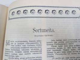 Kuvallisia julkaisuja työväenliikkeen vanhemmilta ajoilta - Sosialistin Kirjapaino-osuuskunta IL julkaisu