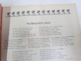Kuvallisia julkaisuja työväenliikkeen vanhemmilta ajoilta - Sosialistin Kirjapaino-osuuskunta IL julkaisu