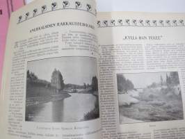 Kuvallisia julkaisuja työväenliikkeen vanhemmilta ajoilta - Sosialistin Kirjapaino-osuuskunta IL julkaisu