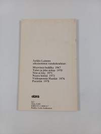 Elämä on vuokrahuone : runoja