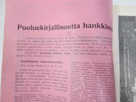 Kuvallisia julkaisuja työväenliikkeen vanhemmilta ajoilta - Sosialistin Kirjapaino-osuuskunta IL julkaisu