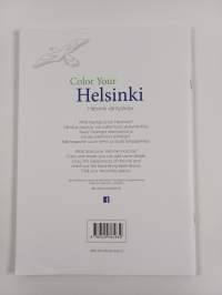 Color your Helsinki : Helsinki värityskirja