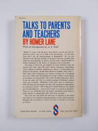 Talks to parents and teachers