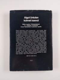 Algot Untolan kolmet kasvot