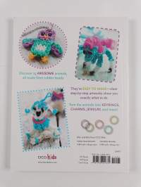 Loopy Loom Rubber Band Animals : 25 Fun Designs for Jewelry and Accessories