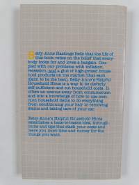 Betty-Anne's Helpful Household Hints