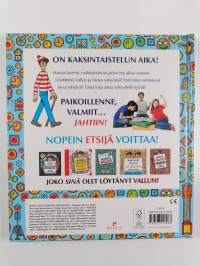 Missä Vallu? Verraton vauhtijahti
