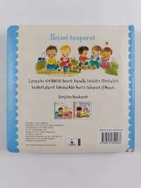 Iloiset taaperot syömisen ääniä
