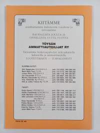Töysän Joulu 1994