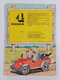 4 ässää ja keskiyön kummitus