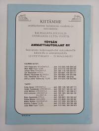 Töysän Joulu 1995