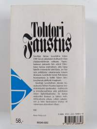 Tohtori Faustus : saksalaisen säveltäjän Adrian Leverkuhnin elämä erään hänen ystävänsä kertomana