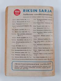 Kiristäjä : salapoliisiromaani
