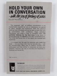 Hold Your Own in Conversation - with the Joy of Feeling at Ease