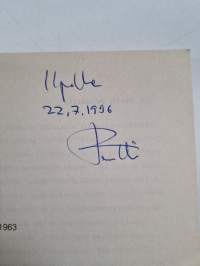 Elokuvan vuositilasto 1963 (signeerattu, tekijän omiste)