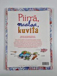 Piirrä, maalaa, kuvita
