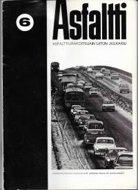 Asfaltti 1969 nr 6 / Asfalttiurakoitsijoiden liiton julkaisu