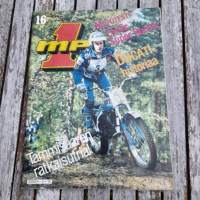 MP - moottoripyöräilyn erikoislehti MP 1 1982 nr 16-moottoripyörälehti