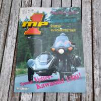 MP - moottoripyöräilyn erikoislehti MP 1 1982 nr 15-moottoripyörälehti
