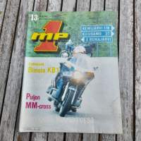 MP - moottoripyöräilyn erikoislehti MP 1 1982 nr 13-moottoripyörälehti