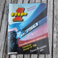 MP - moottoripyöräilyn erikoislehti MP 1 1982 nr 11-12-moottoripyörälehti
