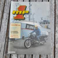 MP - moottoripyöräilyn erikoislehti MP 1 1982 nr 8-moottoripyörälehti