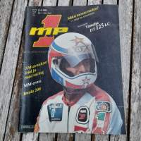 MP - moottoripyöräilyn erikoislehti MP 1 1982 nr 7-moottoripyörälehti