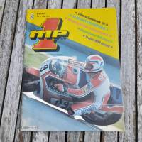 MP - moottoripyöräilyn erikoislehti MP 1 1982 nr 5-moottoripyörälehti