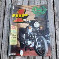 MP - moottoripyöräilyn erikoislehti MP 1 1982 nr 4-moottoripyörälehti