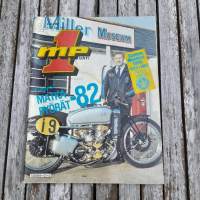 MP - moottoripyöräilyn erikoislehti MP 1 1982 nr 2-moottoripyörälehti