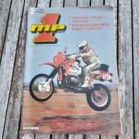 MP - moottoripyöräilyn erikoislehti MP 1 1985 nr 2-moottoripyörälehti