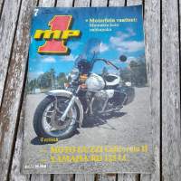 MP - moottoripyöräilyn erikoislehti MP 1 1985 nr 7-moottoripyörälehti