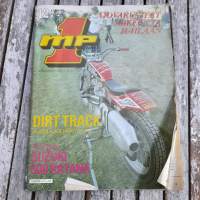 MP - moottoripyöräilyn erikoislehti MP 1 1981 nr 12-moottoripyörälehti