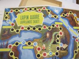 Lapin aarre -lautapeli Kuvataide / Bildkonst