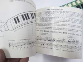 Melodica - Hohner Melodica Soprano -soitin + kotelo + saksankieliset käyttöohjeet