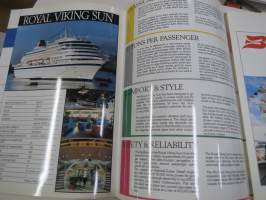 Royal Viking Sun - Wärtsilä Marine 1988 -laivaesite, englanninkielinen