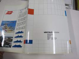 Royal Viking Sun - Wärtsilä Marine 1988 -laivaesite, englanninkielinen