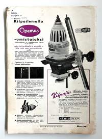 Tekniikan Maailma 1957 (numerot 3-6 &amp; 9-10)
