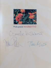 Makupalat : kesäkeittiö (signeerattu, tekijän omiste)