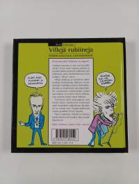 Villejä rubiineja : väärin kuultuja laulunsanoja