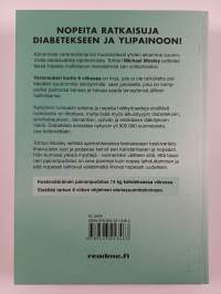 Verensokeri kuriin 8 viikossa : nopeita ratkaisuja diabetekseen ja ylipainoon