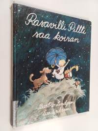 Rasavilli Piltti saa koiran