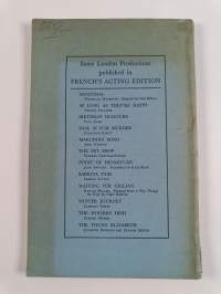 The acting edition of blithe spirit : an improbable farce in three acts
