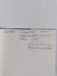 Suomen urheiluopisto 1927-1977 (signeerattu)