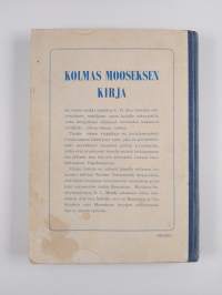 Kolmas Mooseksen kirja