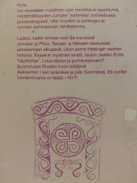 Lemminkäisen ja Suomettaren häät Valhallassa
