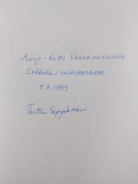 Riitoksia (signeerattu, tekijän omiste)