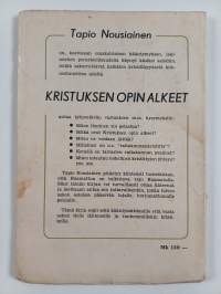 Kristuksen opin alkeet